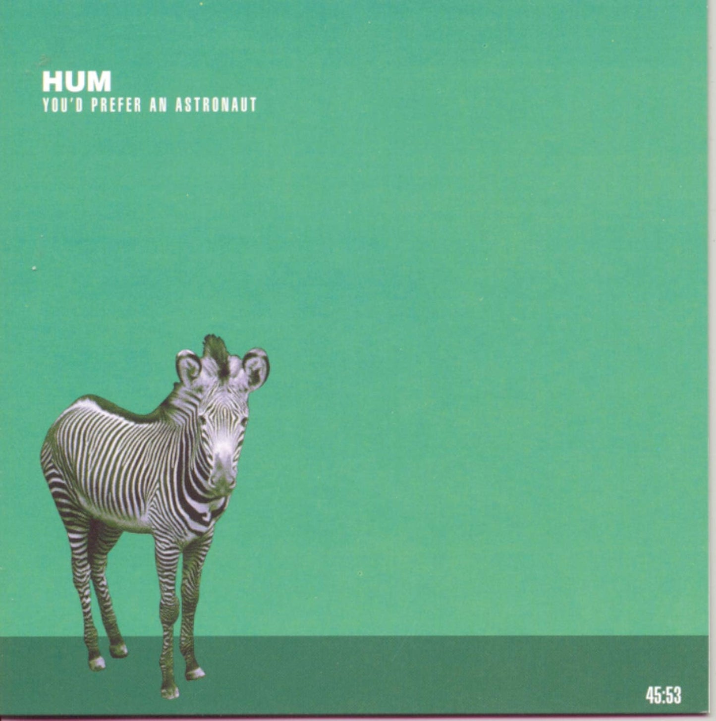 CD - Hum - You'd Prefer An Astronaut
