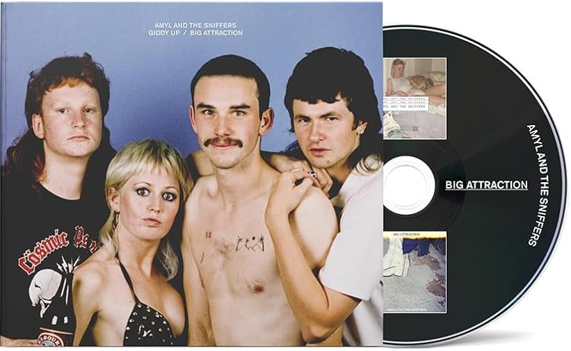 CD - Amyl And The Sniffers - Giddy Up / Big Attraction (10th)