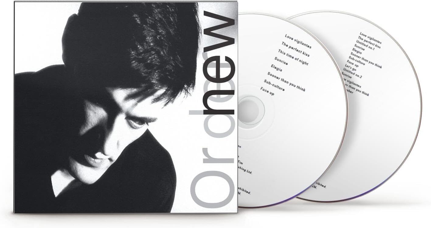 2CD - New Order - Low Life