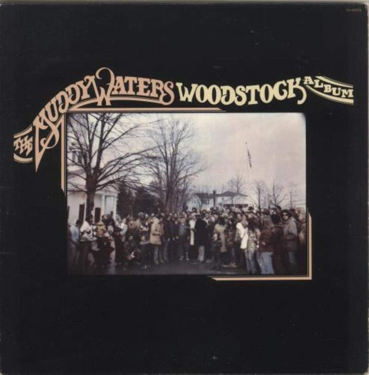 Muddy Waters - The Muddy Waters Woodstock Album - LP
