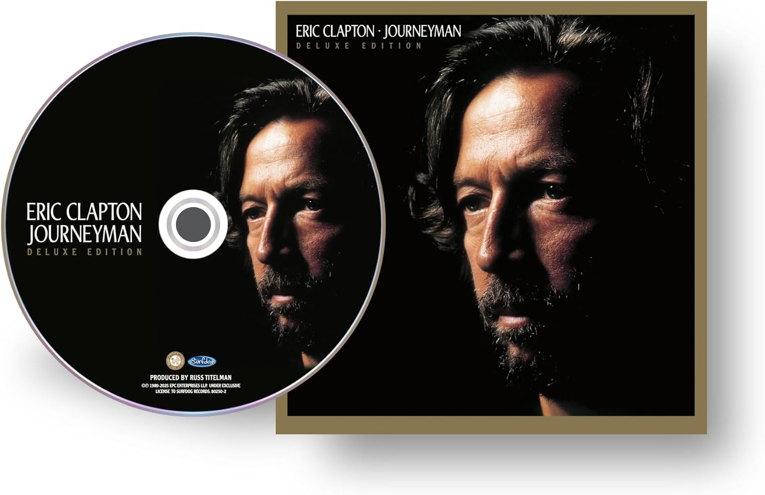 CD - Eric Clapton - Journeyman (Deluxe) – Encore Records Ltd