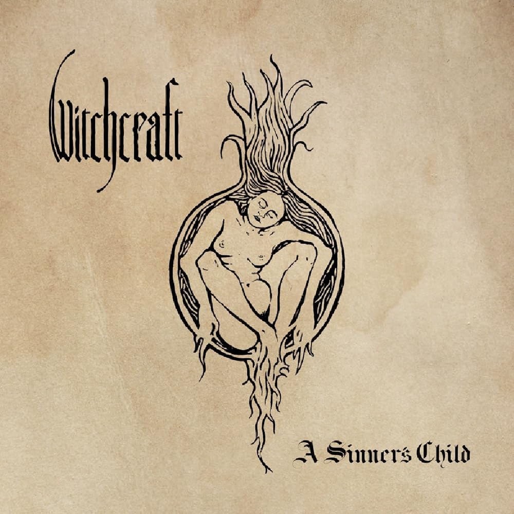 CD - Witchcraft - A Sinner's Child