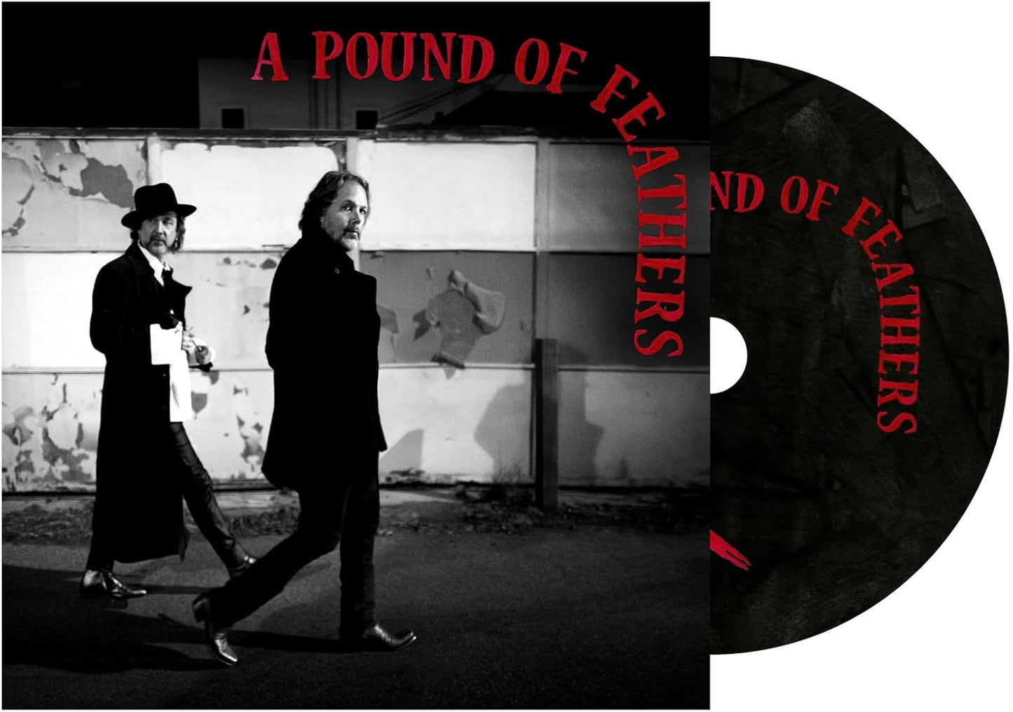 CD - Black Crowes - A Pound Of Feathers
