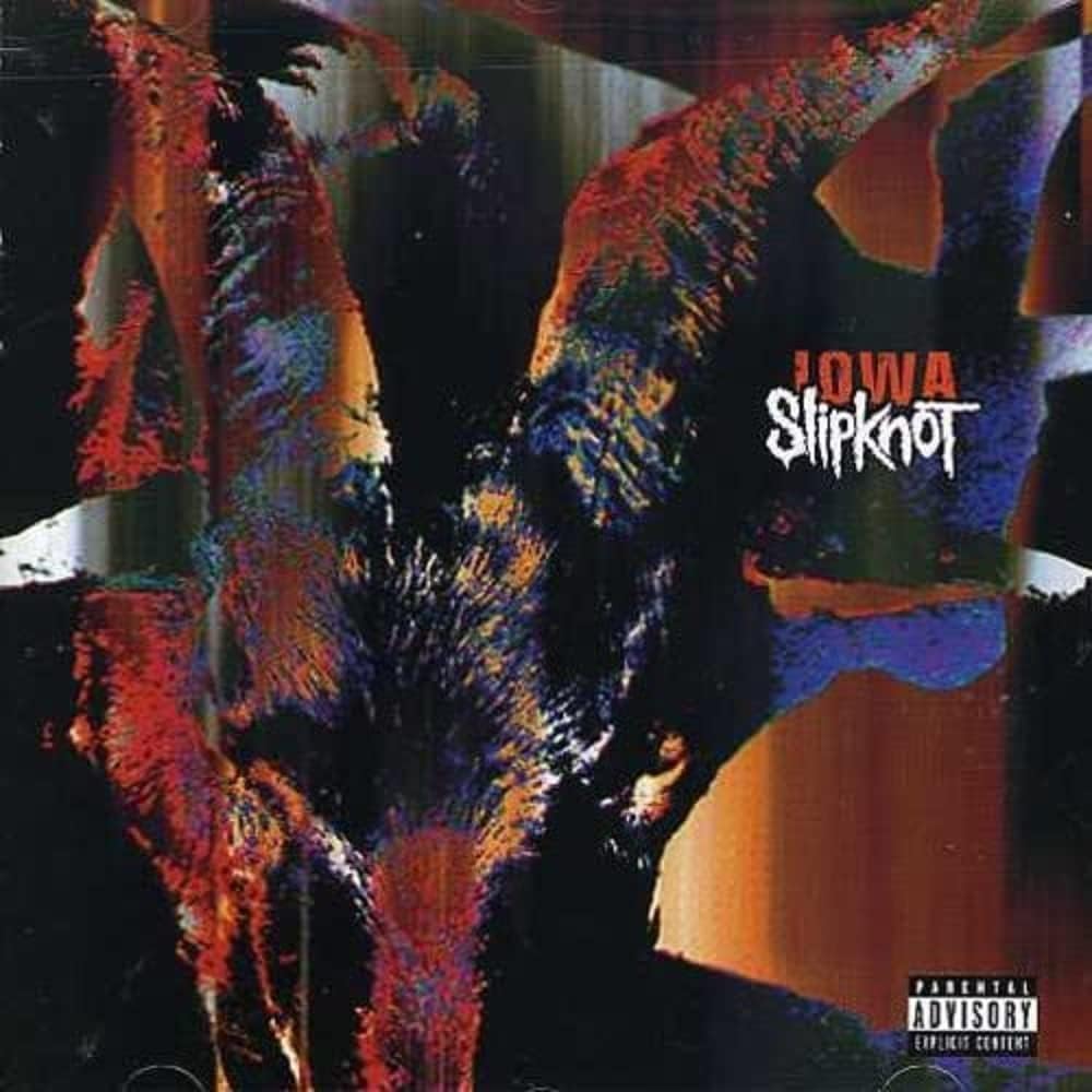 CD - Slipknot - Iowa