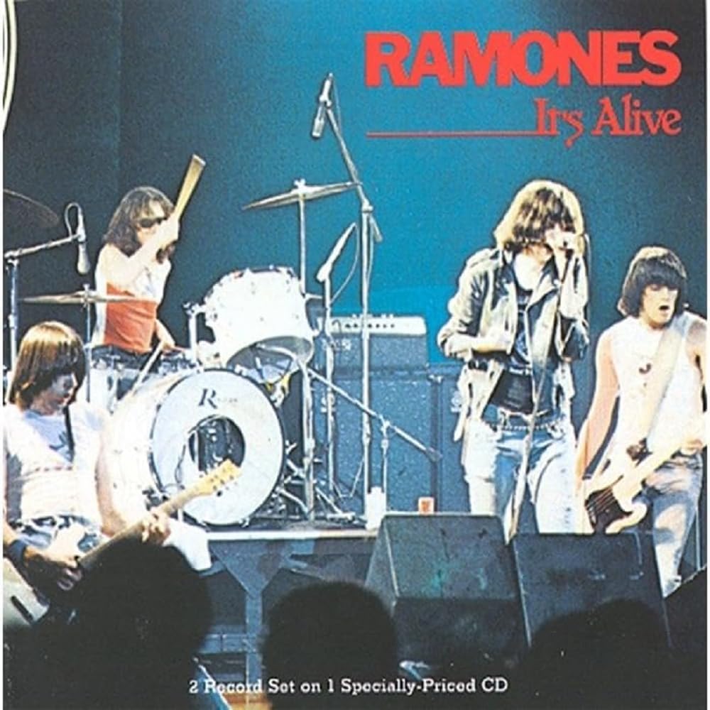 CD - Ramones - It's Alive