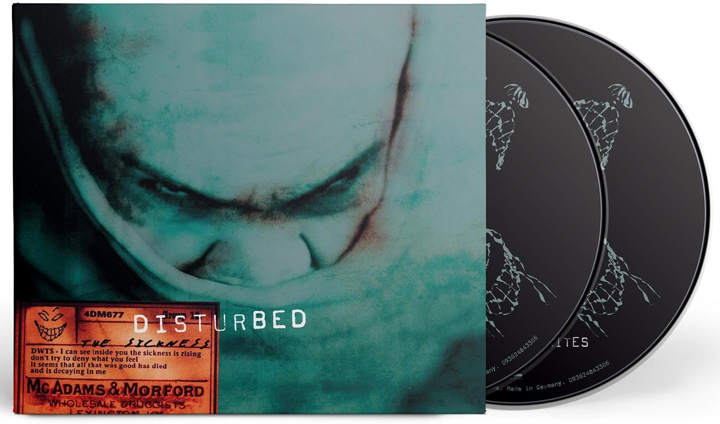 2CD - Disturbed - The Sickness (25th)