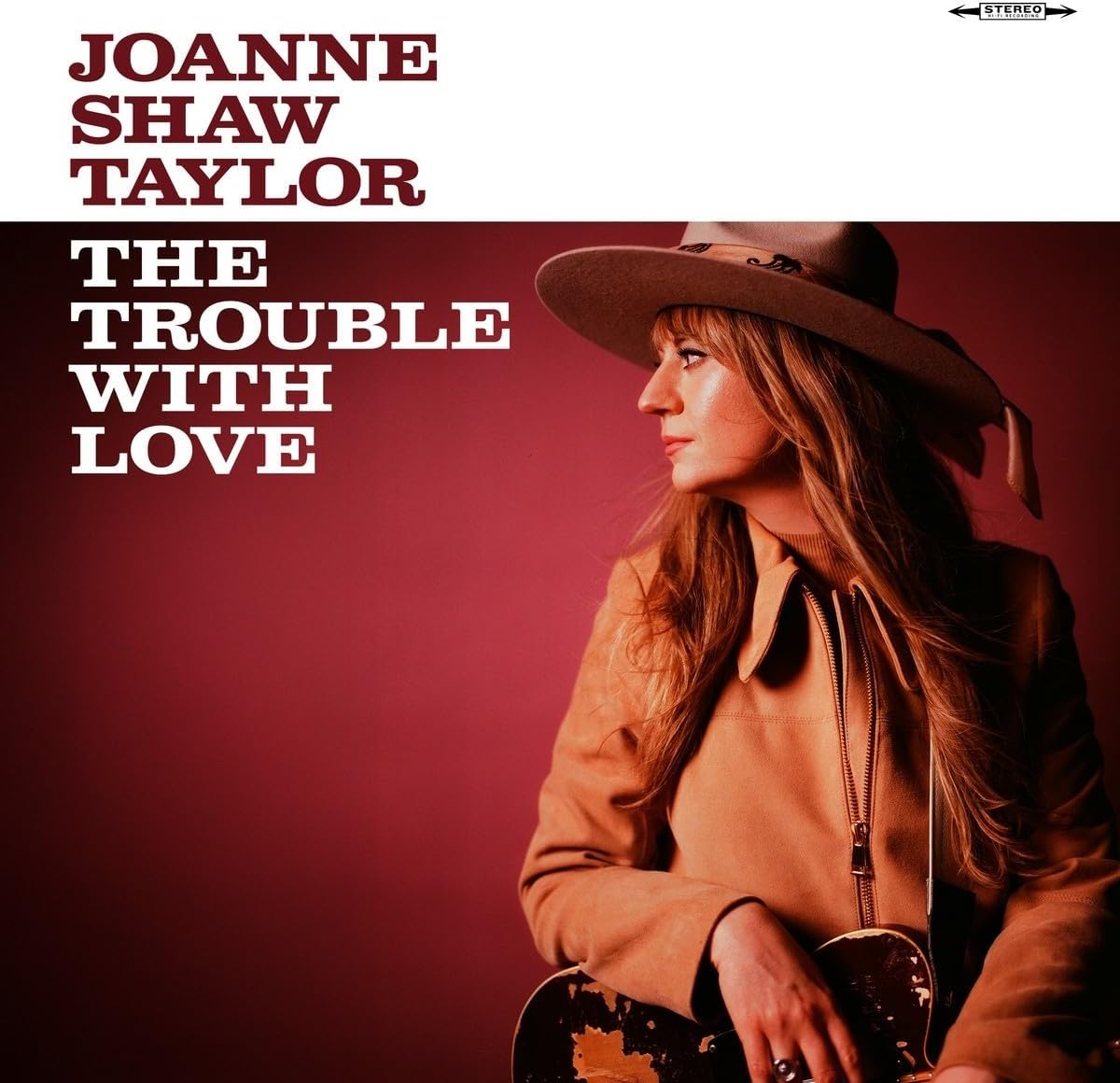 CD - Joanne Shaw Taylor - The Trouble With Love