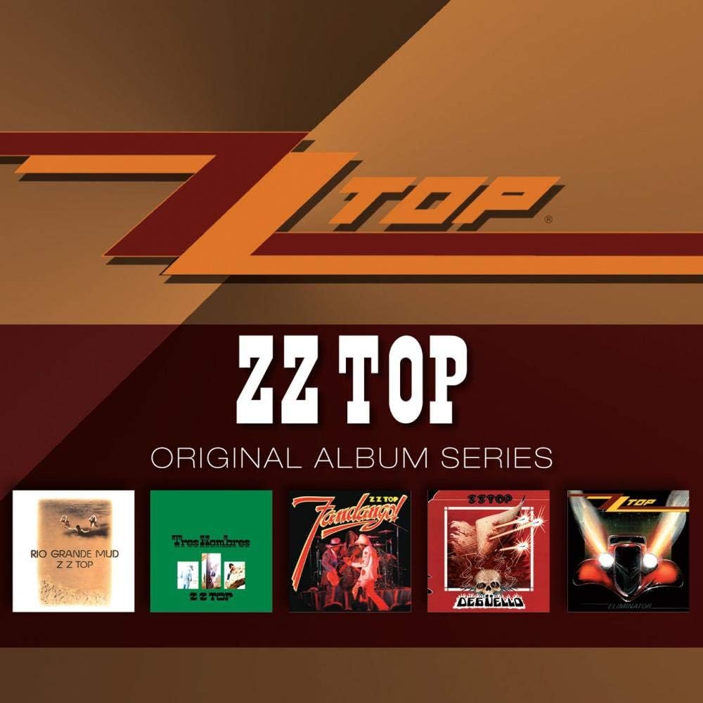 5CD - ZZ Top - Original Album Series