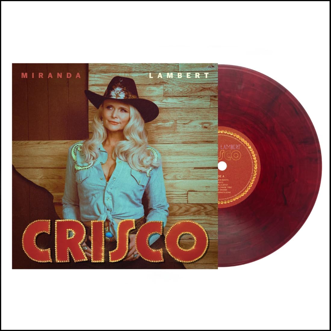 LP - Miranda Lambert - Crisco