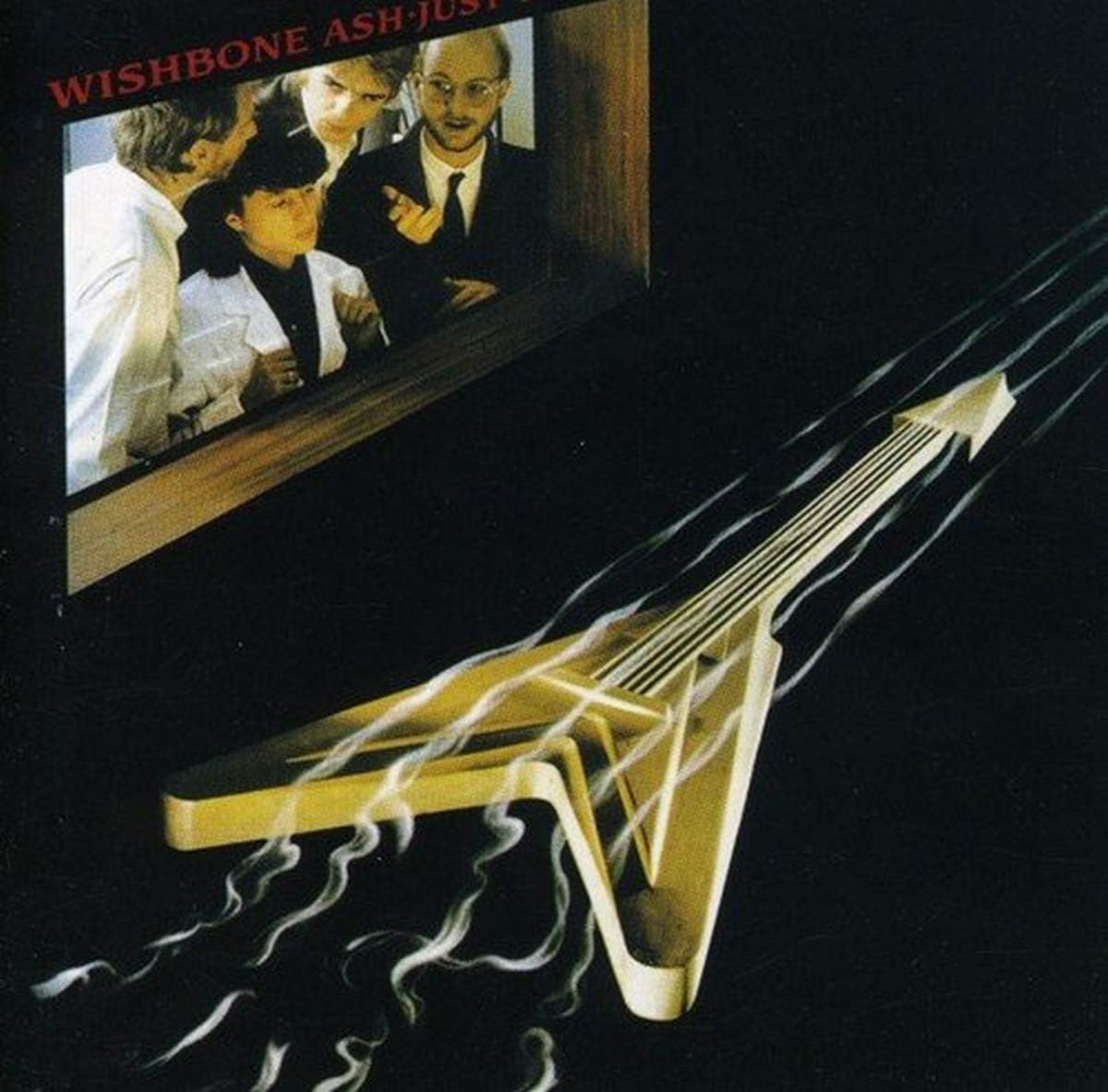 CD - Wishbone Ash - Just Testing