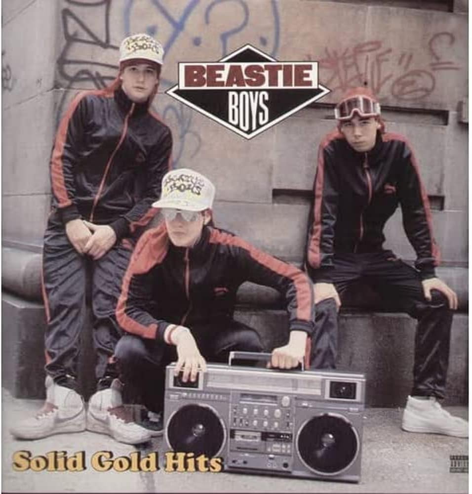 CD - Beastie Boys - Solid Gold Hits