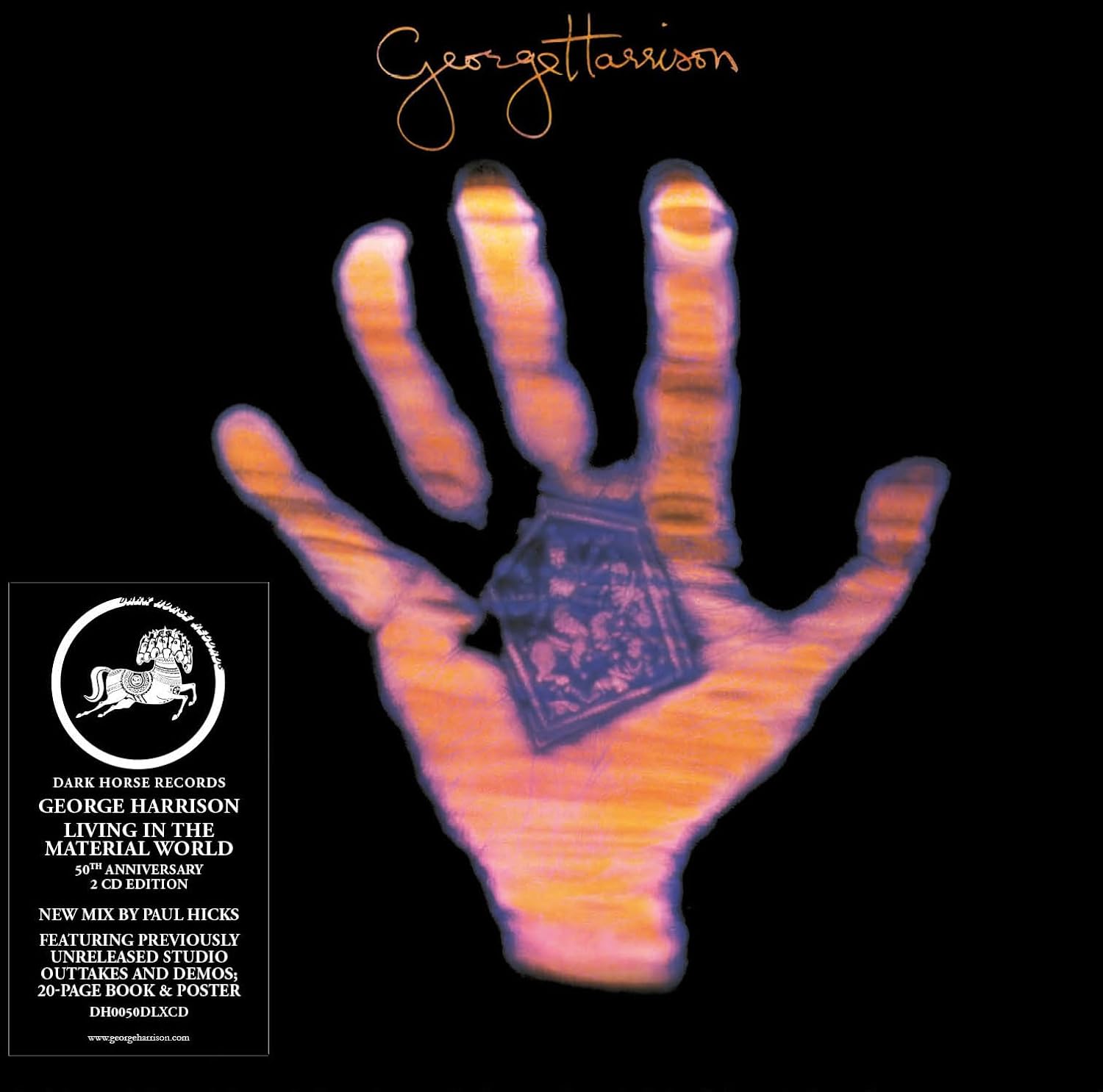 洋楽 e harrison living in the marerial . 2CD - George Harrison - Living In The Material World – Encore