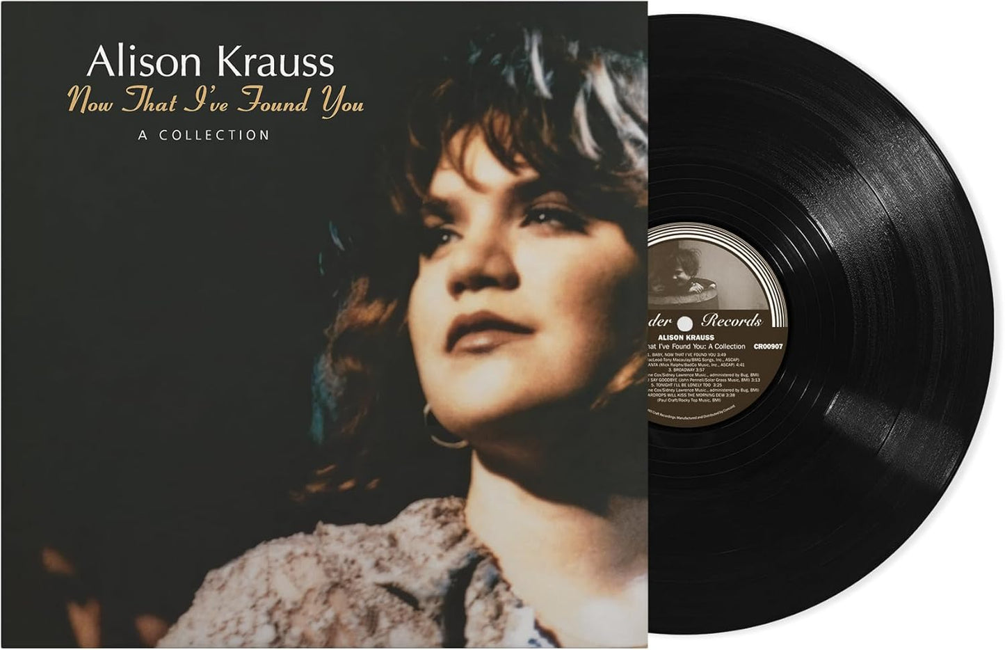 LP - Alison Krauss - Now That I've Found You - A Collection