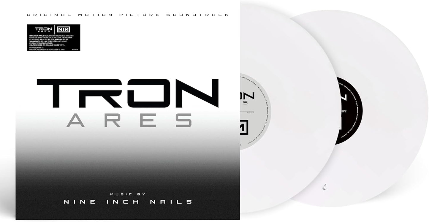 2LP - Nine Inch Nails - TRON: Ares (Original Motion Picture Soundtrack)