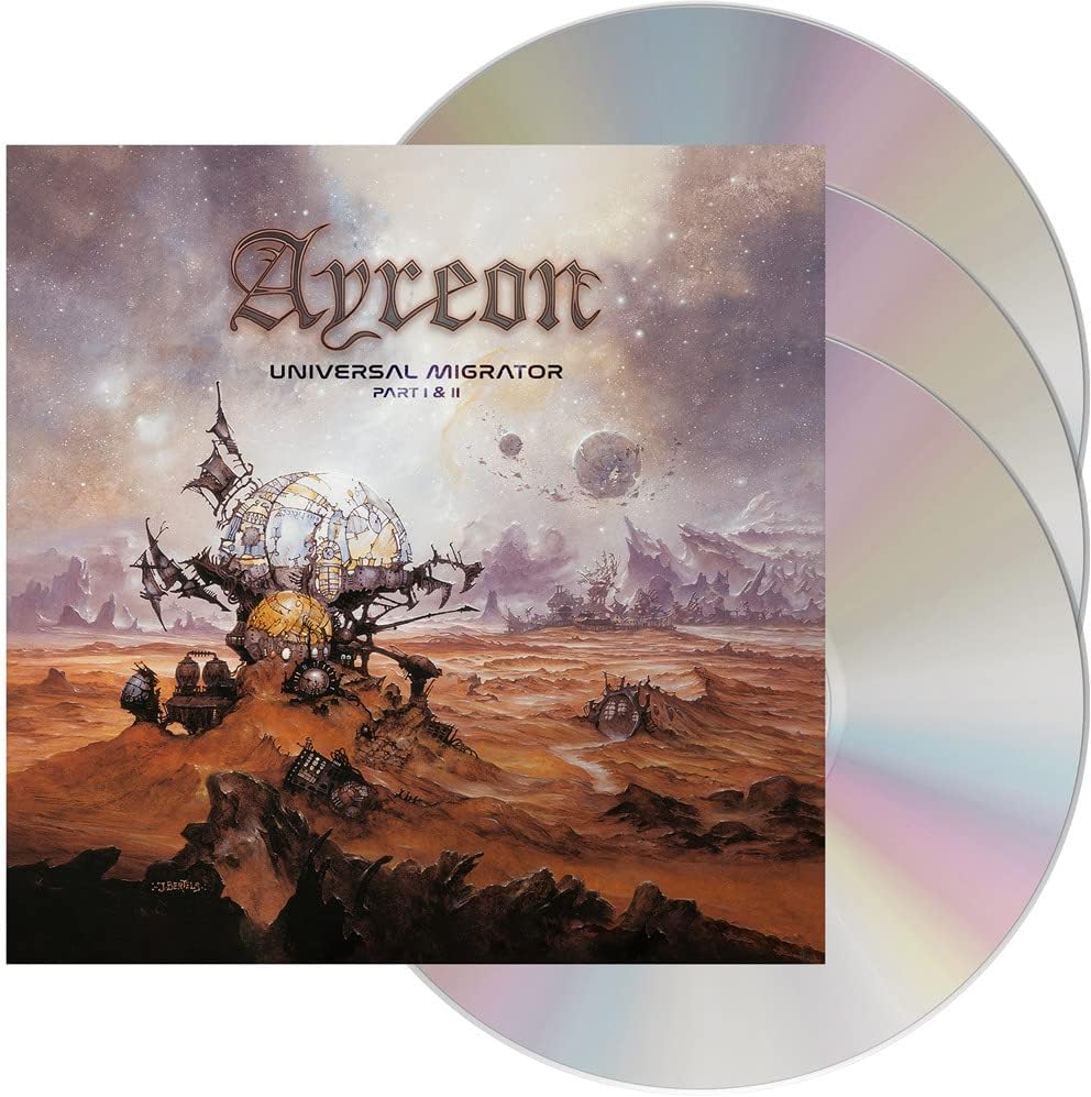 3CD - Ayreon - Universal Migrator Part I & II