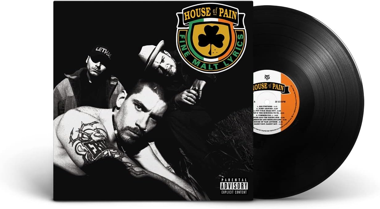 LP - House Of Pain - Fine Malt Lyrics – Encore Records Ltd