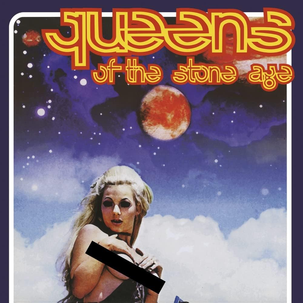 LP - Queens of the Stone Age - S/T – Encore Records Ltd