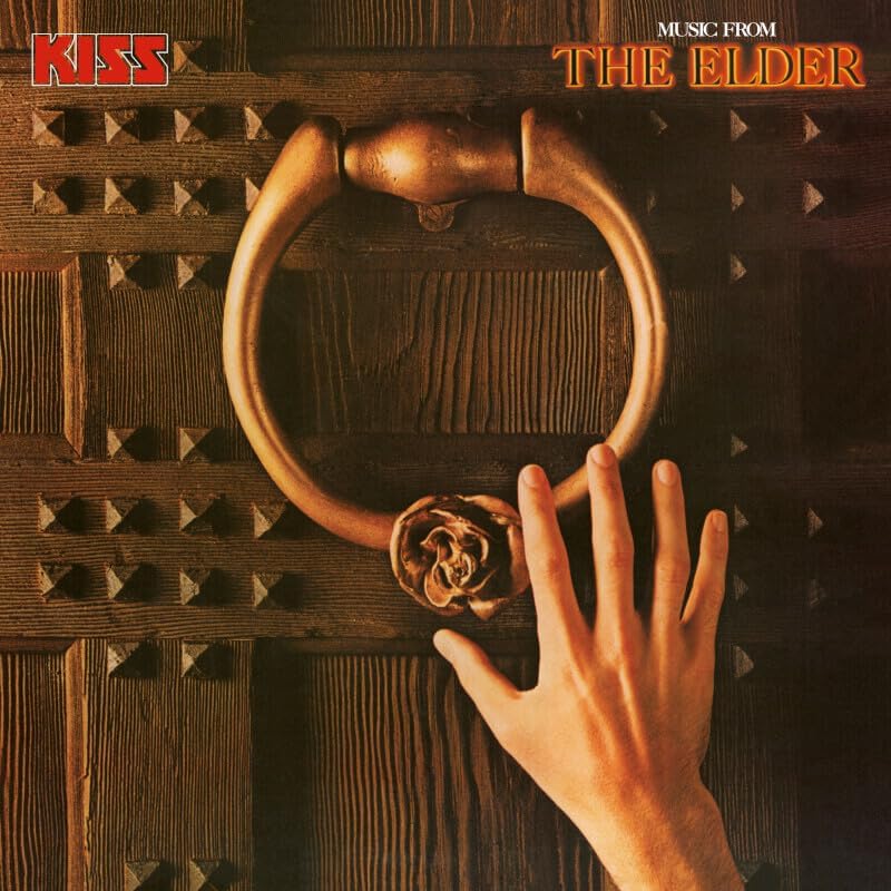 KISS Music From The Elder レコード LP - Kiss - Music From The Elder (Half-Speed) – Encore Records Ltd