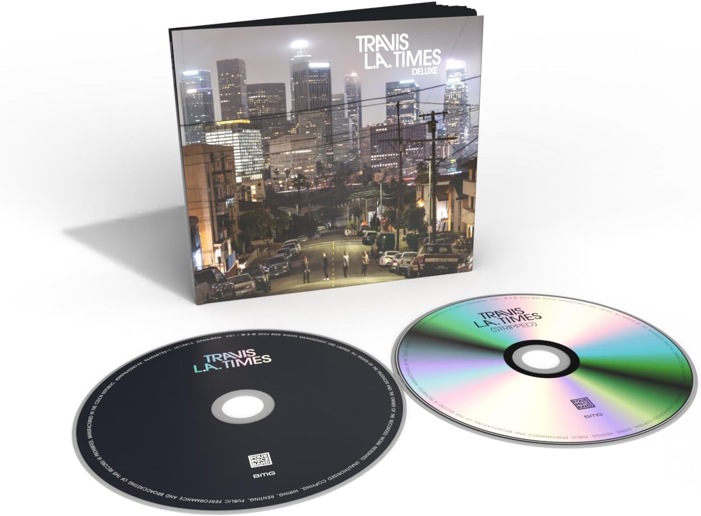 2CD - Travis - L.A. Times