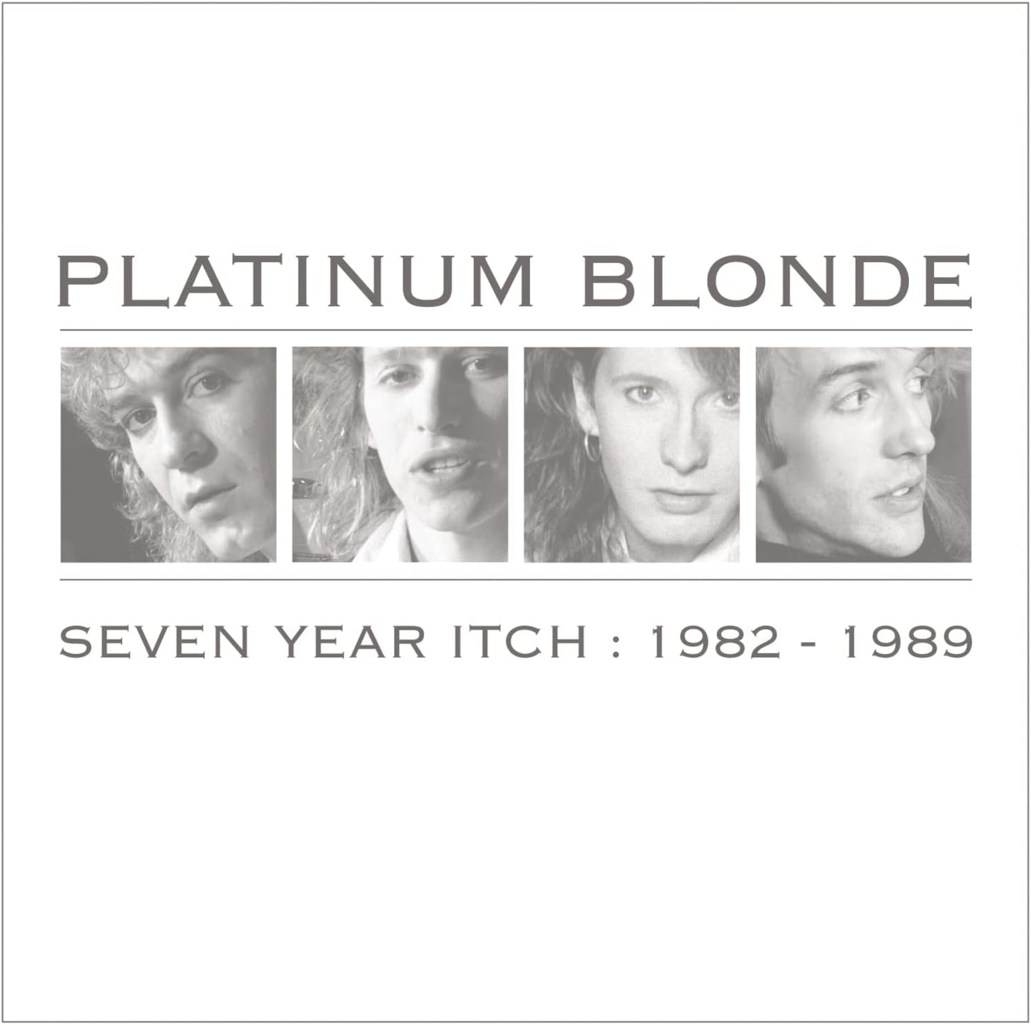 CD - Platinum Blonde - Seven Year Itch: 1982-1989