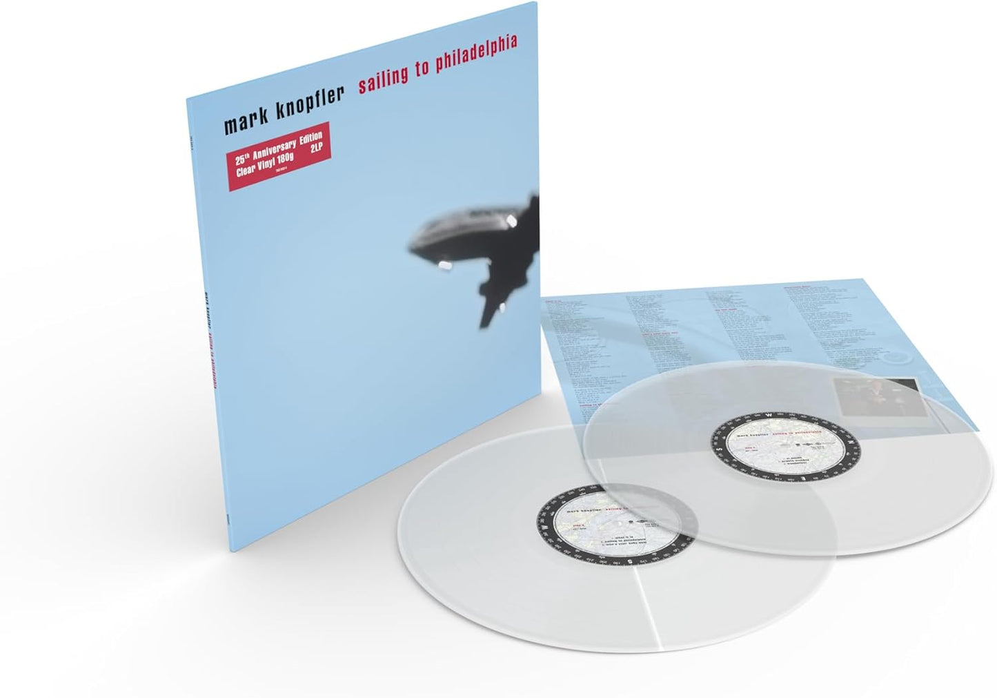 2LP - Mark Knopfler - Sailing To Philadelphia