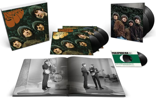 5LP/7" - The Beatles - Rubber Soul (Super Deluxe)