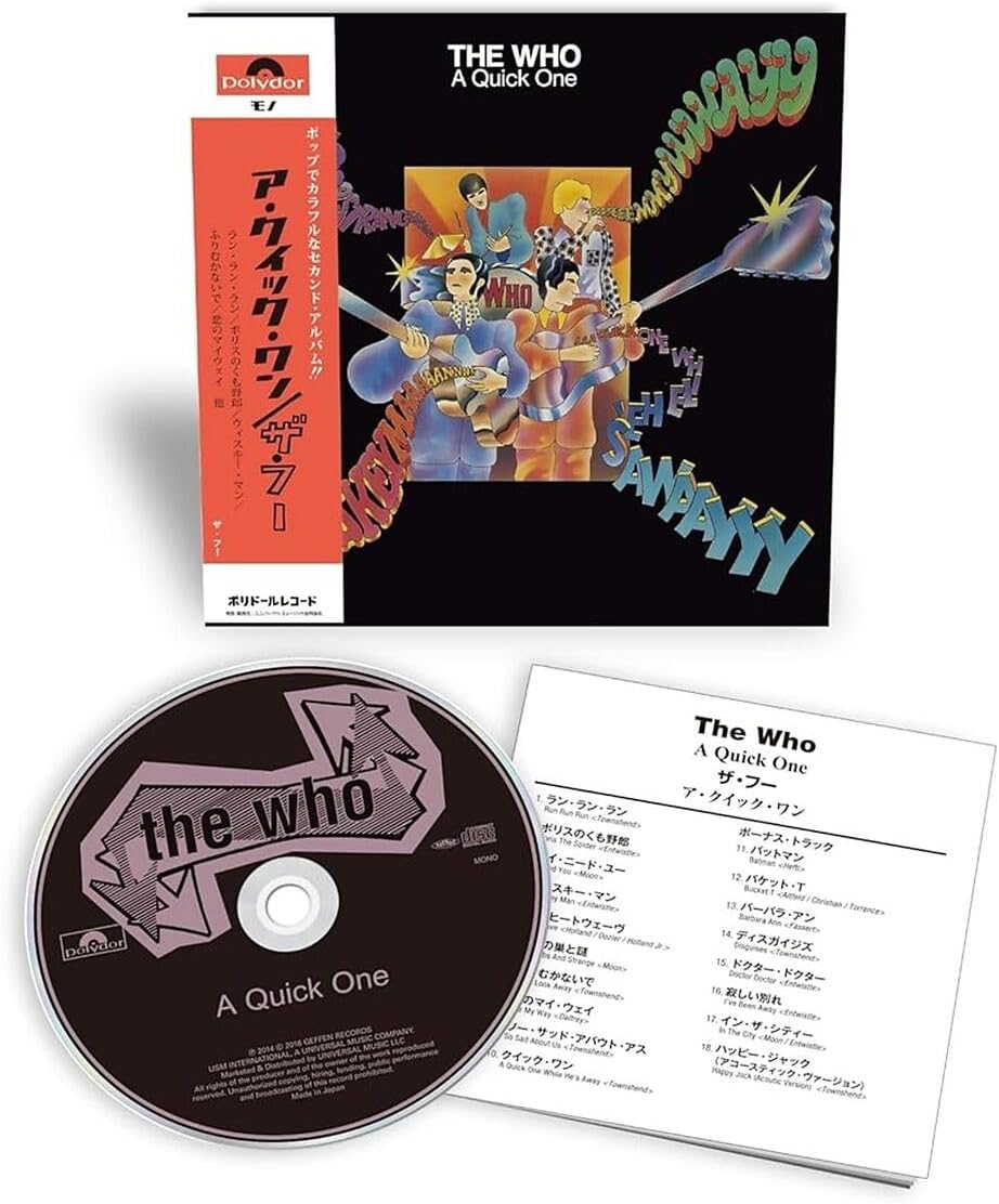 CD - The Who - A Quick One (SHM-CD)