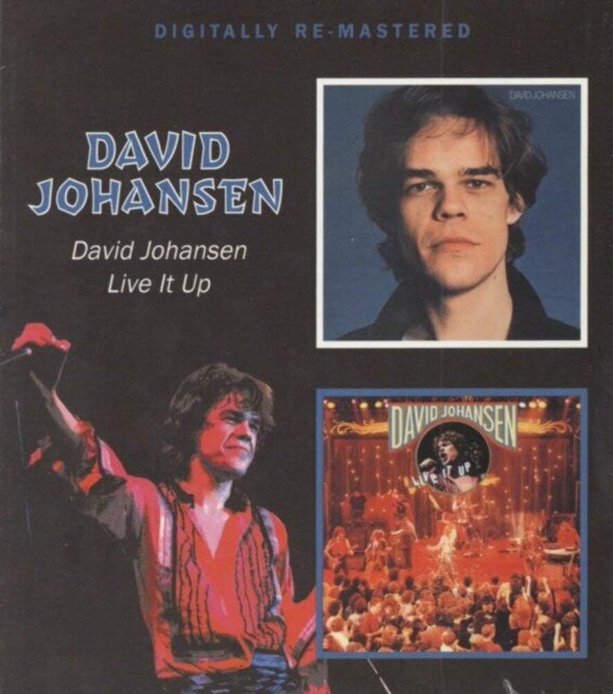 CD - David Johansen - David Johansen / Live It Up