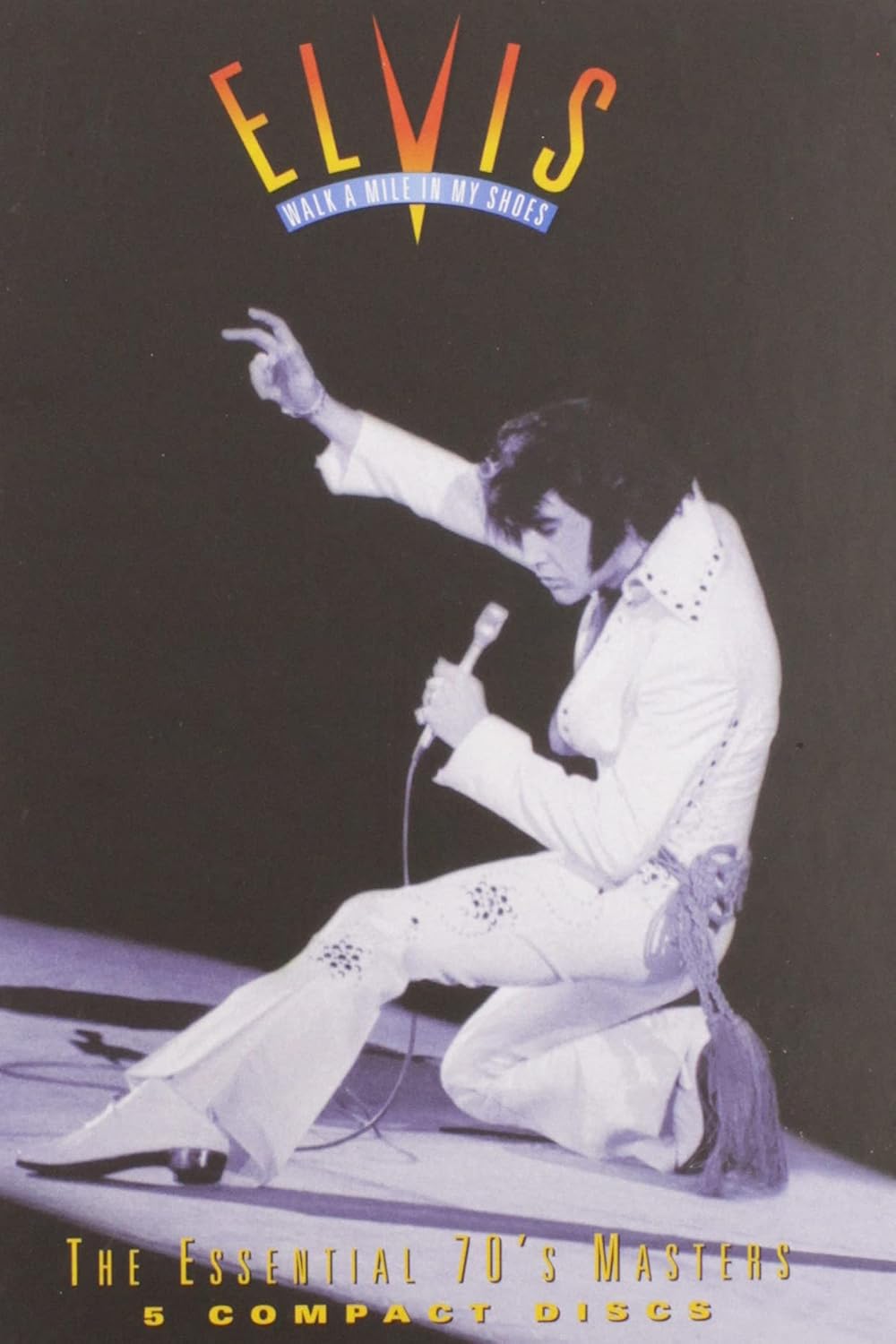 USED 5CD - Elvis Presley - Walk A Mile In My Shoes - The Essential 70s Masters