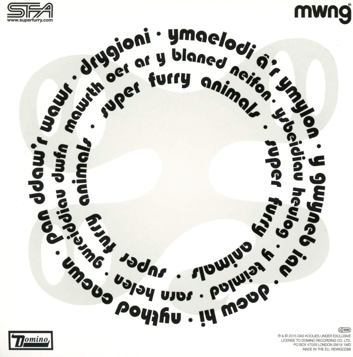 2CD - Super Furry Animals - mwng