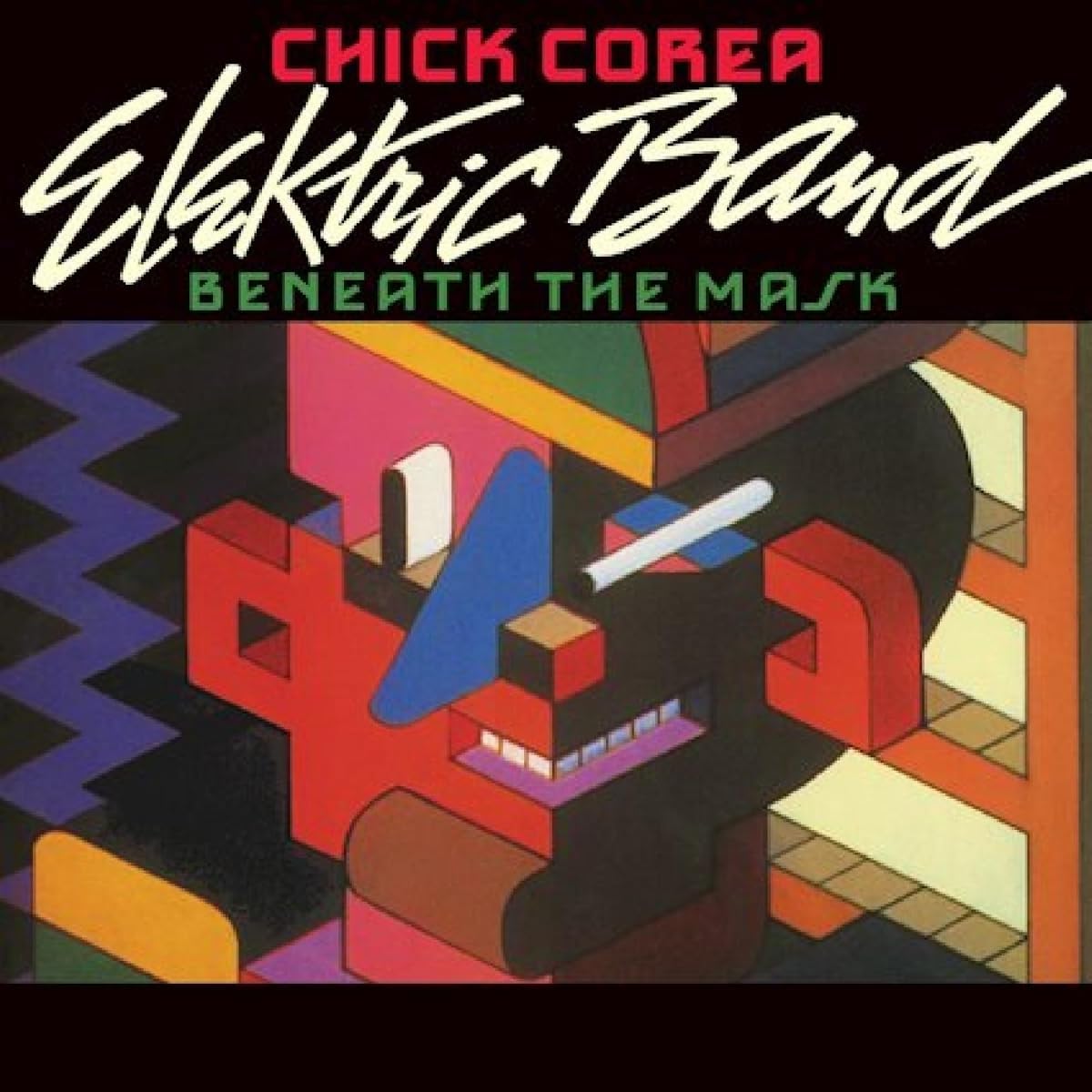 CD - Chick Corea Elektric Band - Beneath The Mask