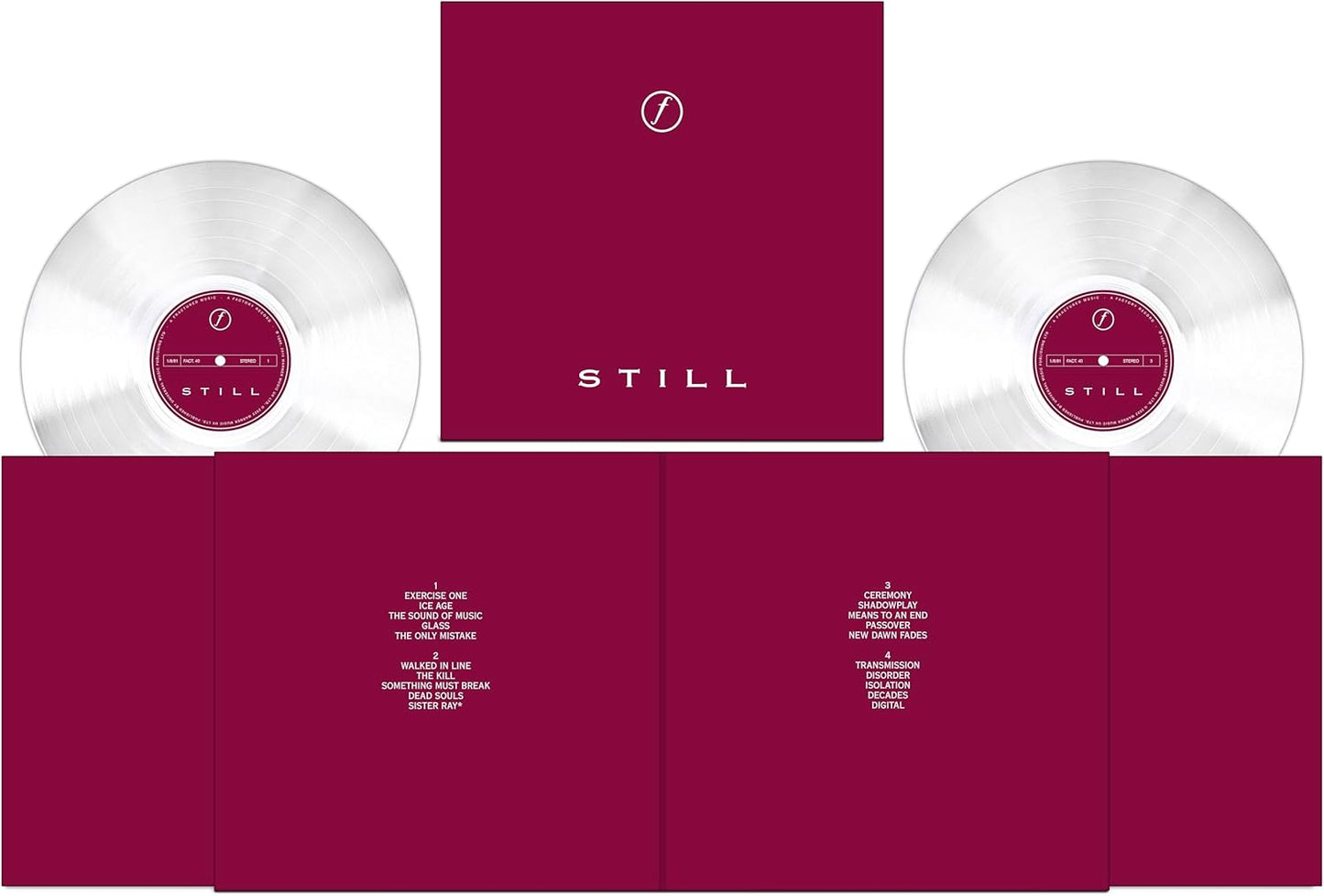 2LP - Joy Division - Still (40th)