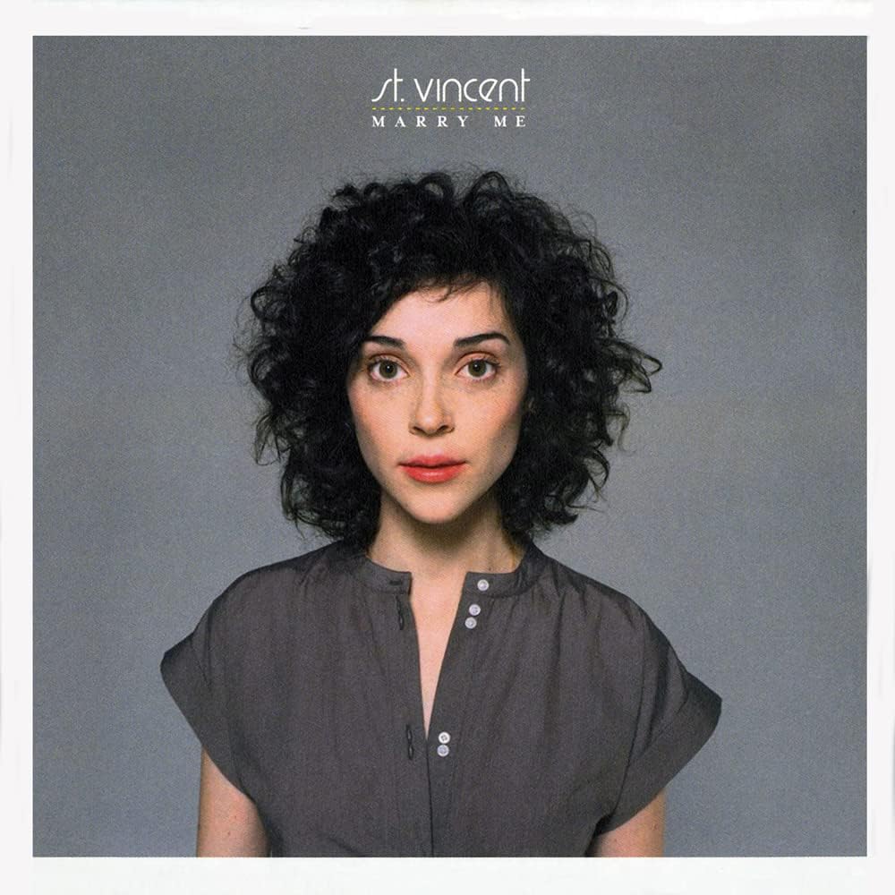 LP St. Vincent Marry Me BBQLP254 Beggars Banquet 未開封 /00260 ST. VINCENT MARRY ME BEGGARS BANQUET RECORDS BBQLP254 2007 Indie