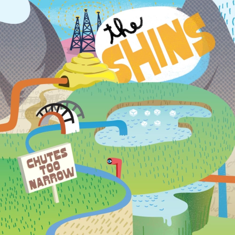 CD - The Shins - Chutes Too Narrow