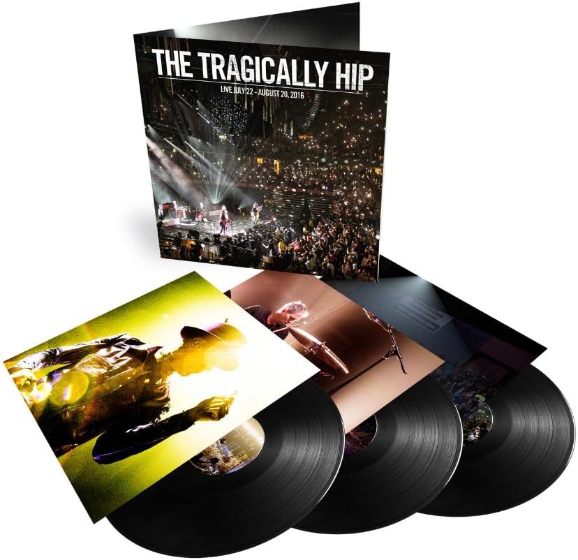 3LP - Tragically Hip - Live July 22 - August 20, 2026 (Pre-Order)