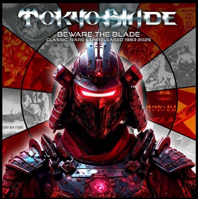 4CD - Tokyo Blade - Beware The Blade - Classic, Rare & Unreleased 1983-2025