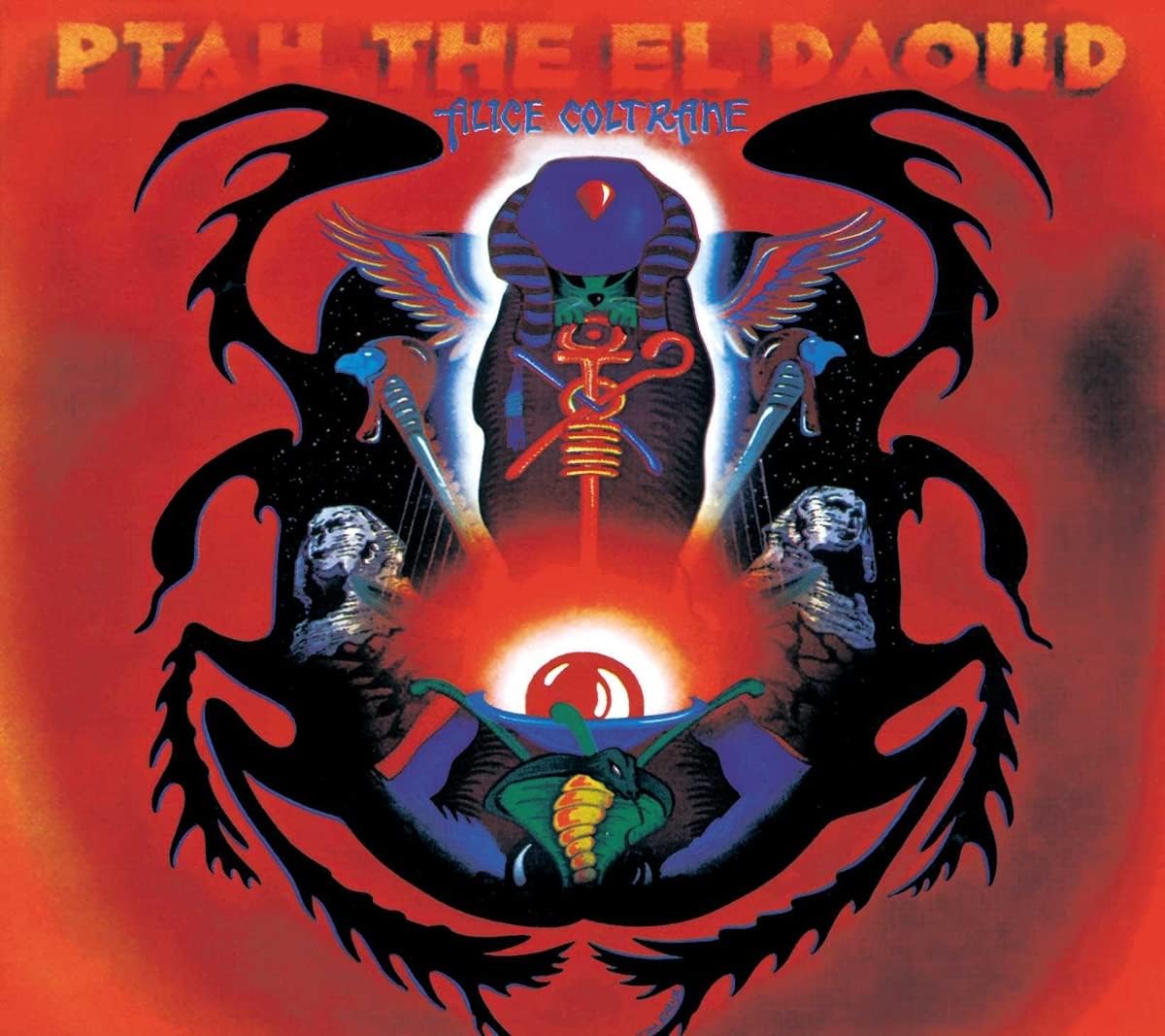 CD - Alice Coltrane - Ptah The El Daoud