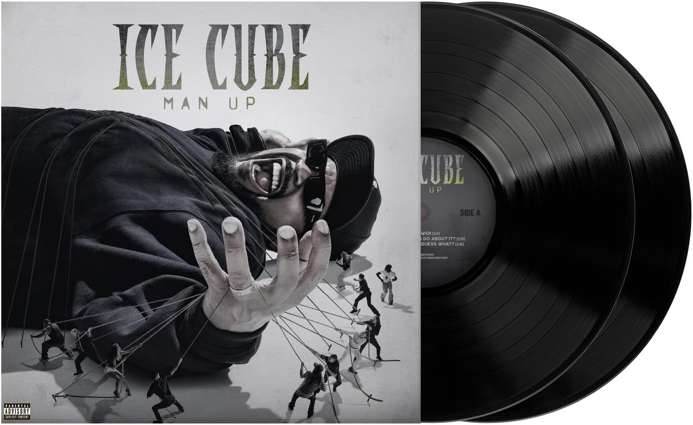 2LP - Ice Cube - Man Up