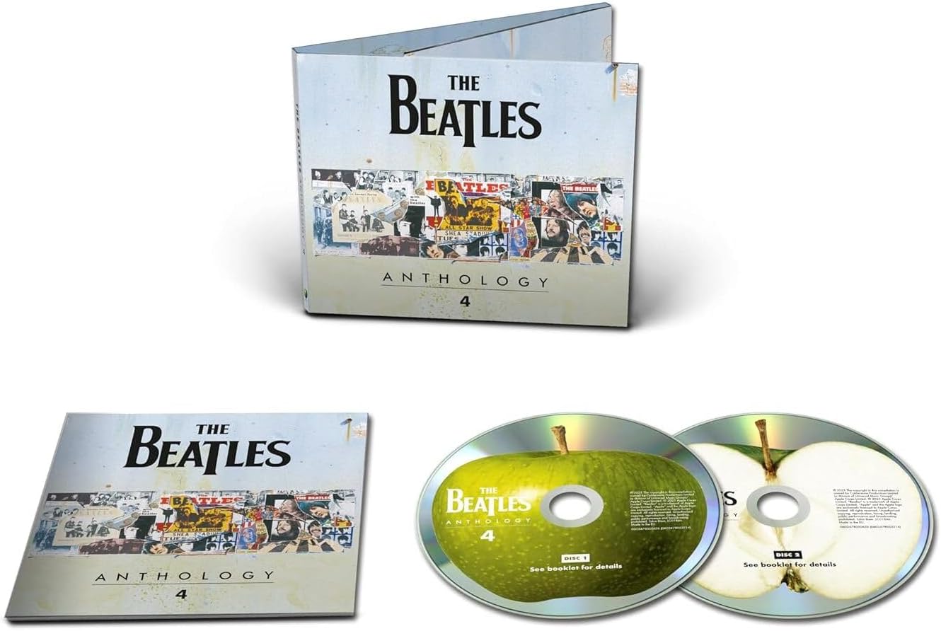 2CD - The Beatles - Anthology 4