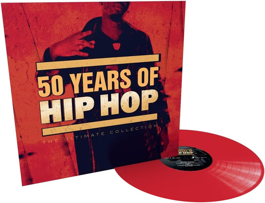 LP - 50 Years Of Hip Hop: The Ultimate Collection