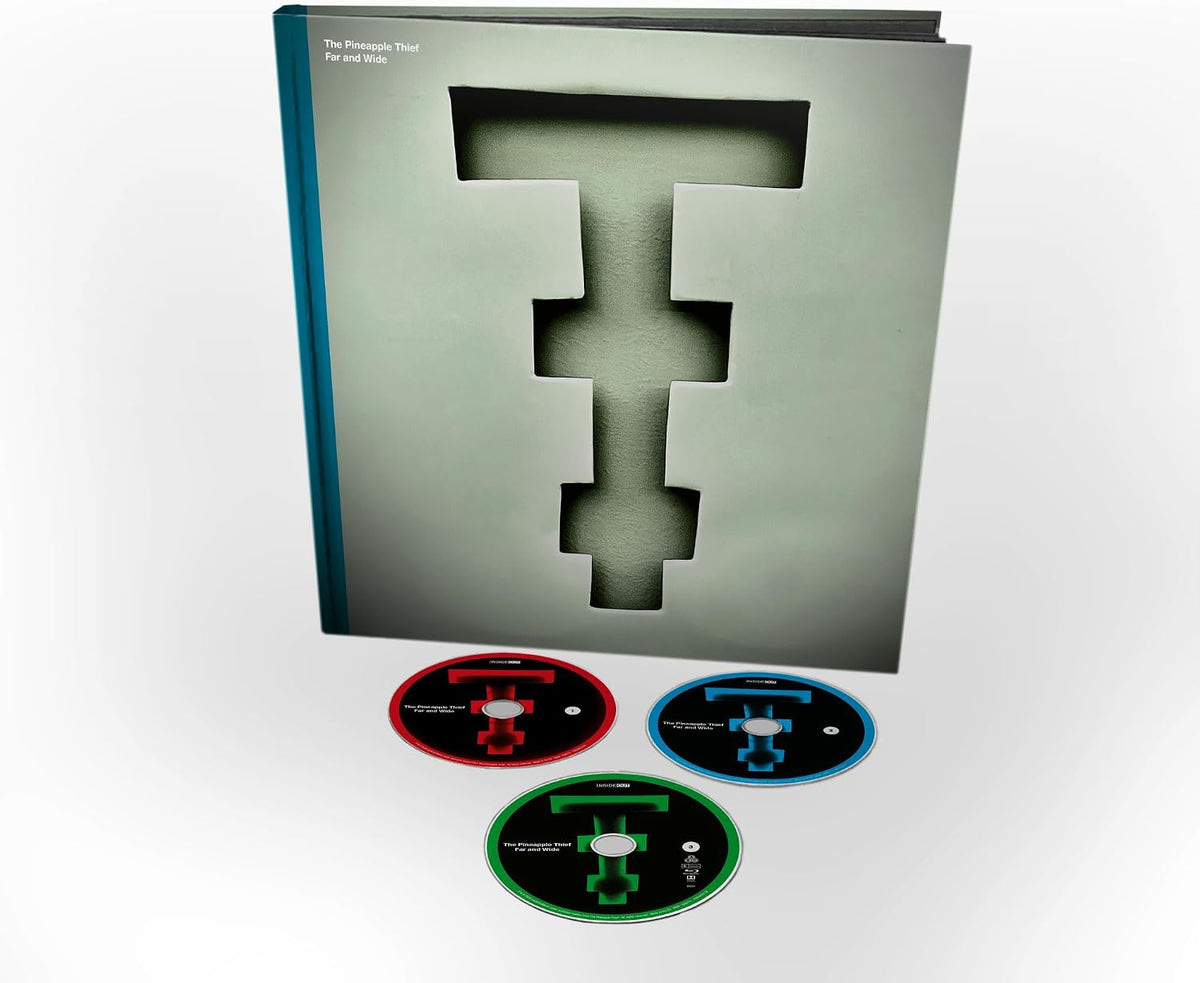 2CD/BluRay - The Pineapple Thief - Far and Wide