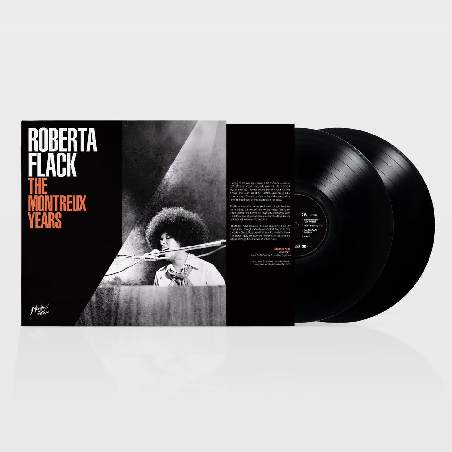 2LP - Roberta Flack - The Montreux Years (Pre-Order)