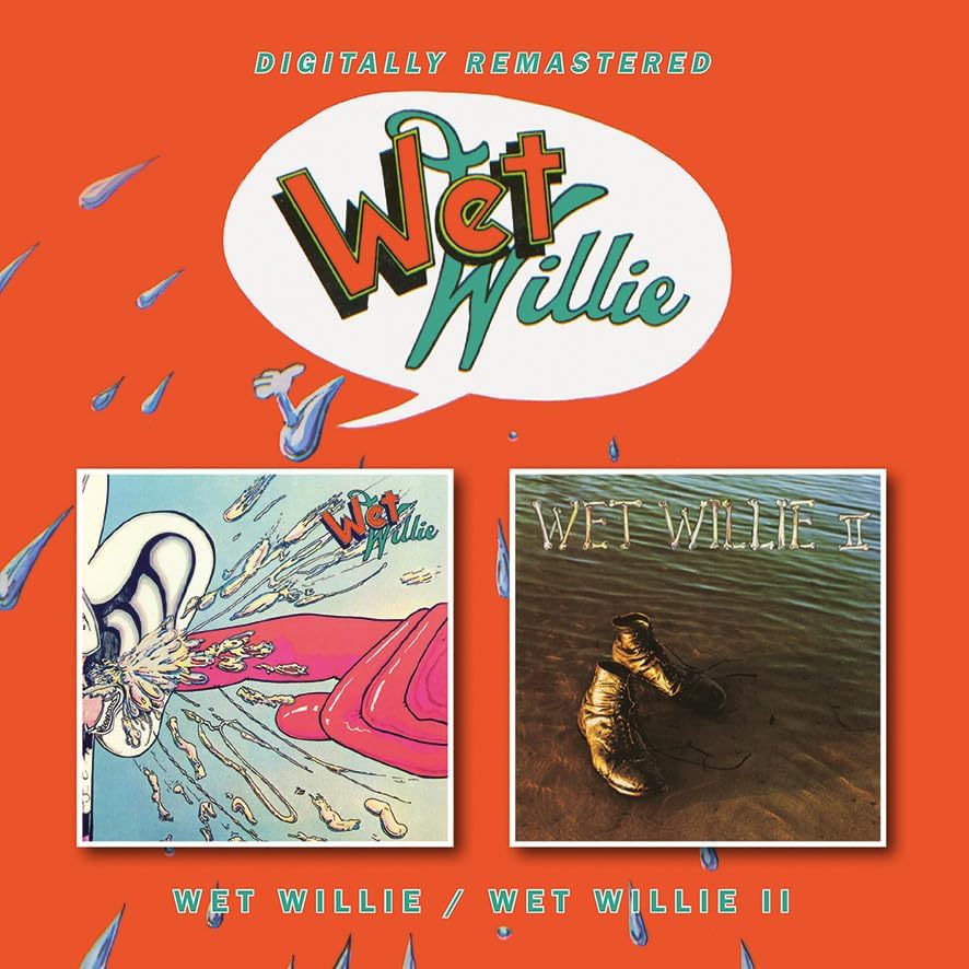 CD - Wet Willie - S/T / Wet Willie II