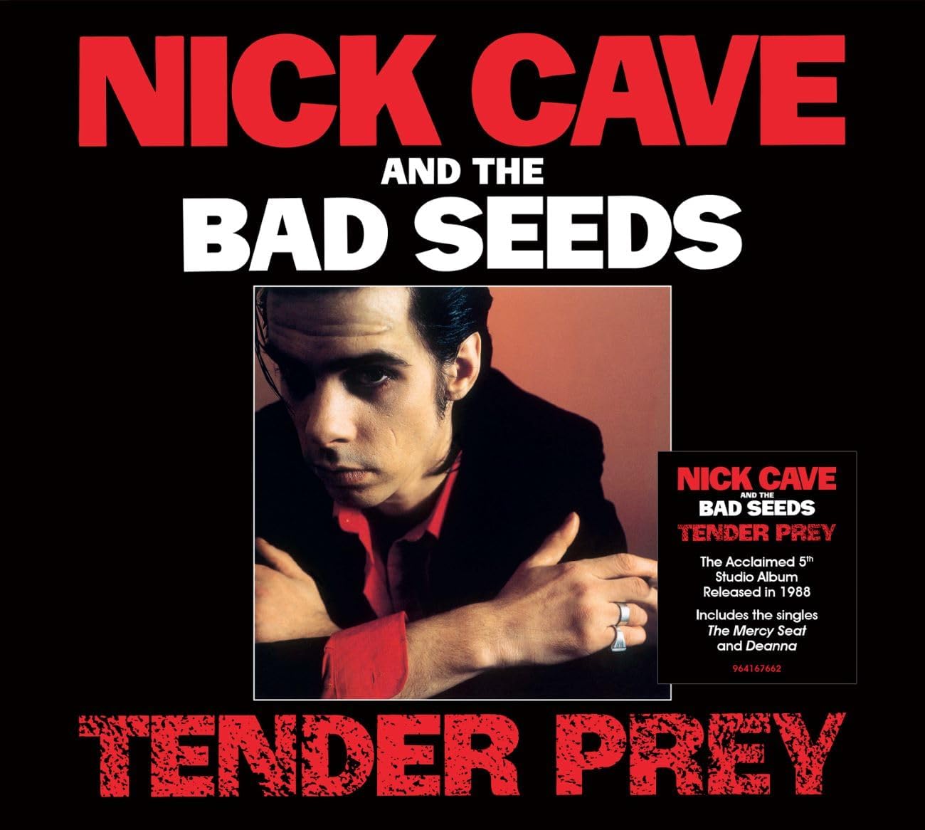CD - Nick Cave - Tender Prey