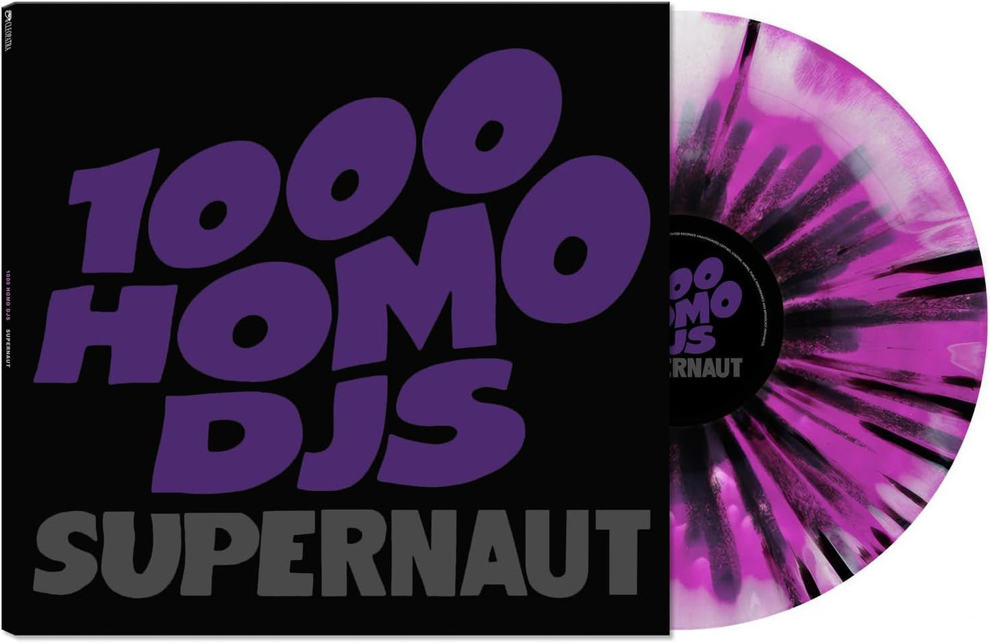 LP - 1000 Homo DJs - Supernaut