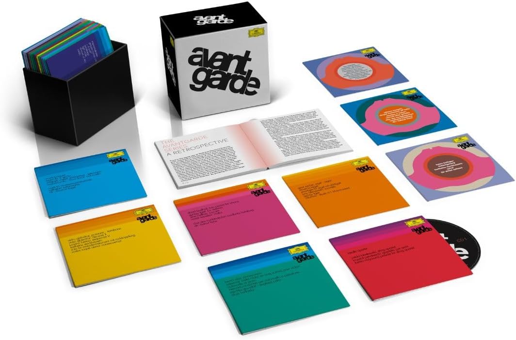 USED 21CD - The Avantgarde Series