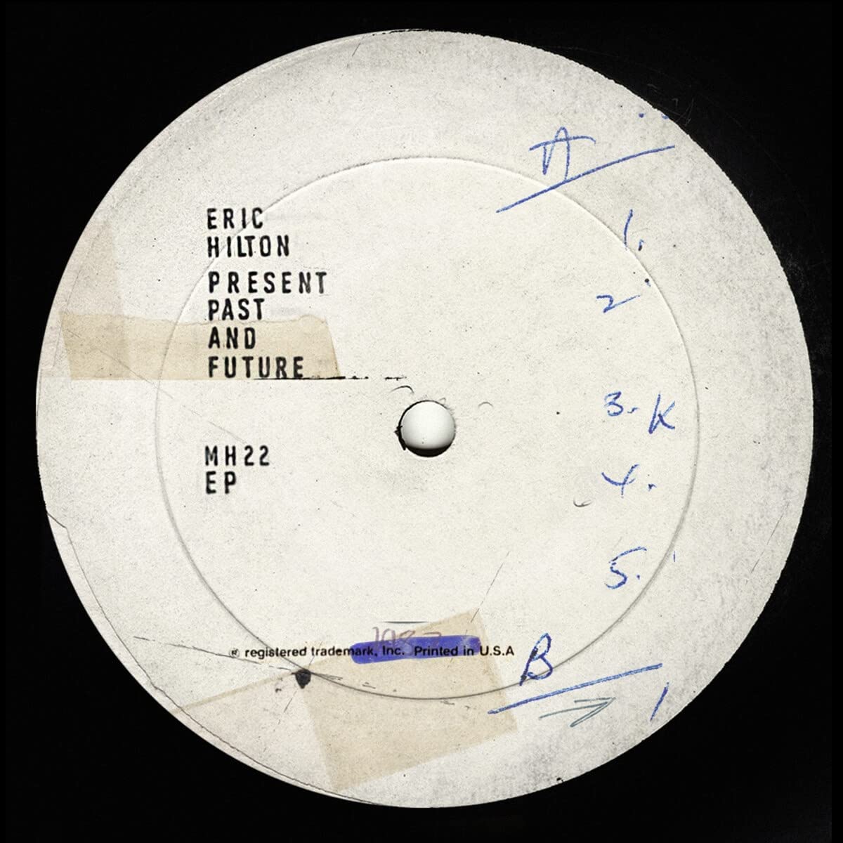 Eric Hilton - Present Past And Future - CD
