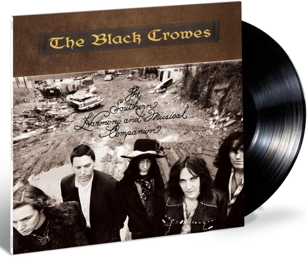 LP - Black Crowes - The Southern Harmony And Musical Companion