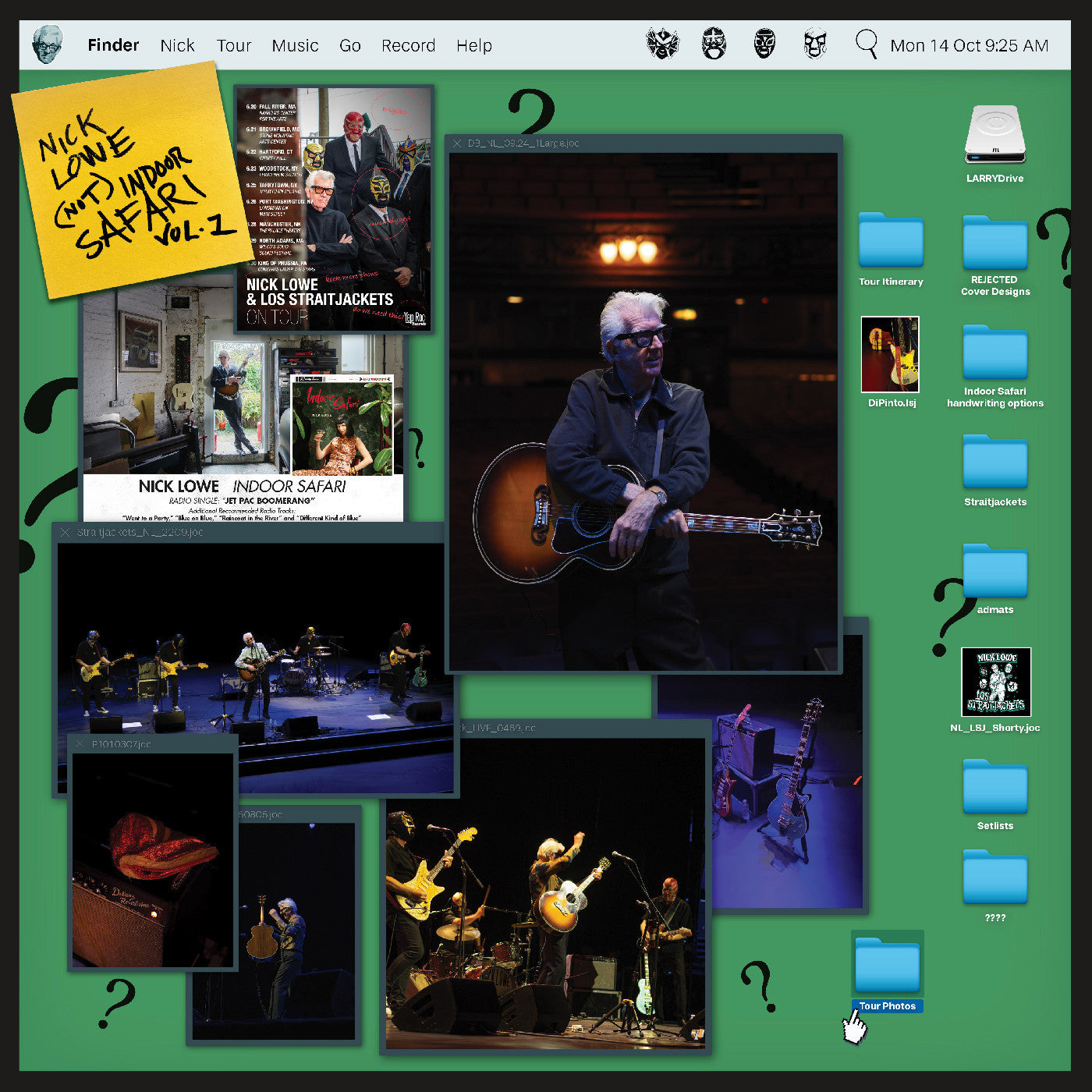 LP - Nick Lowe - (Not) Indoor Safari Vol. 1