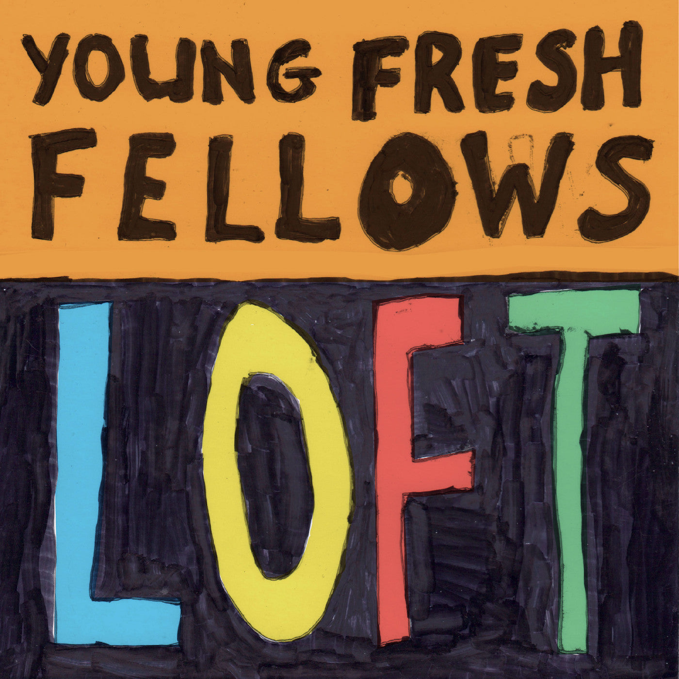 LP - Young Fresh Fellows - Loft